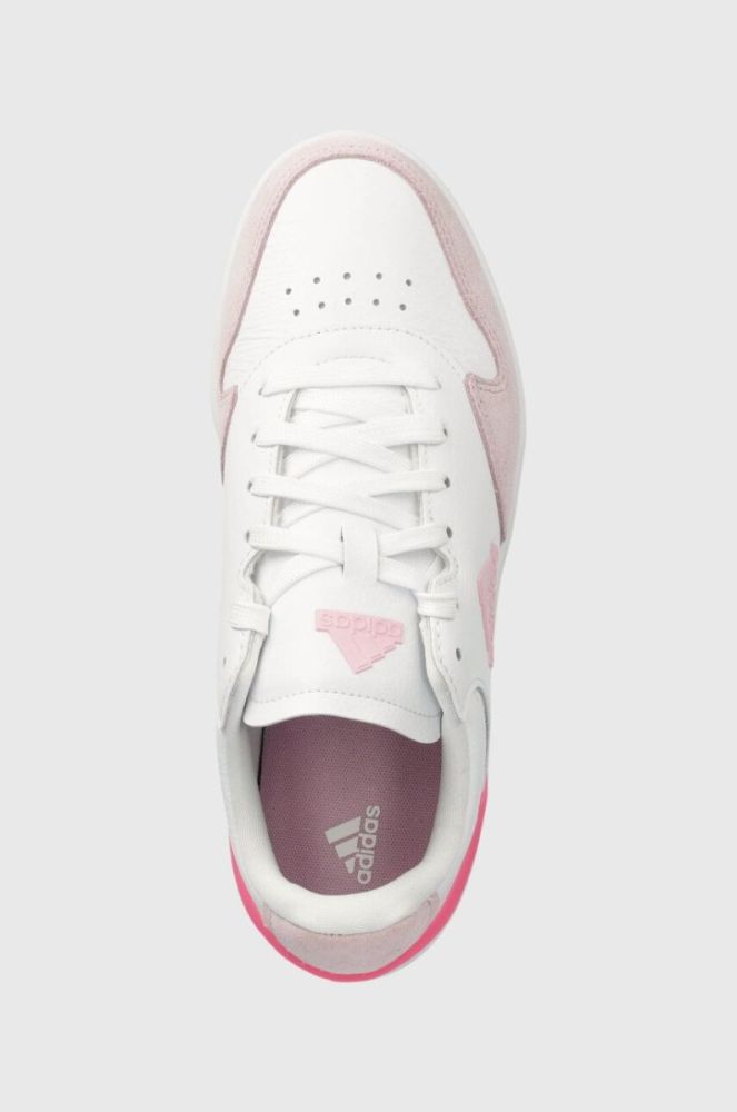 Шкіряні кросівки adidas KANTANA колір білий (3334242) фото 4