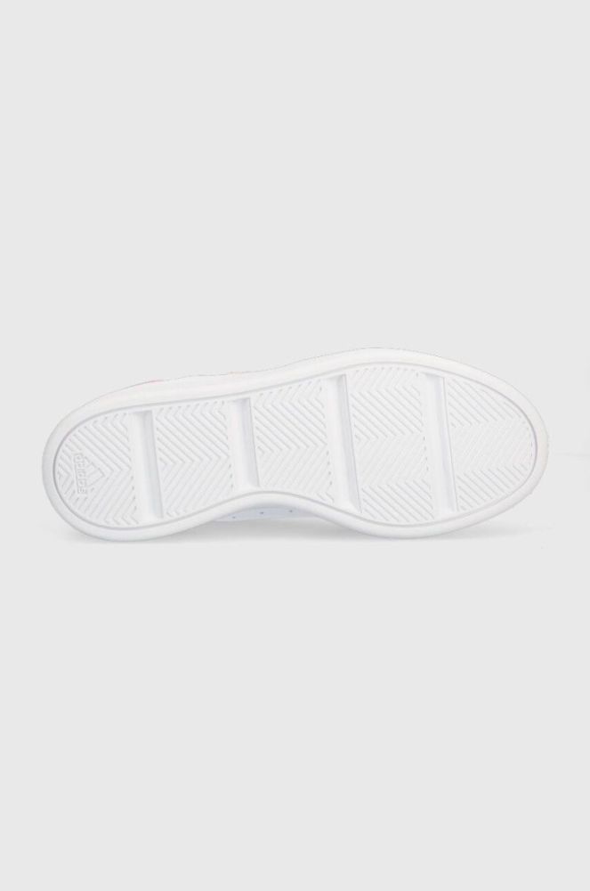 Шкіряні кросівки adidas KANTANA колір білий (3334242) фото 5
