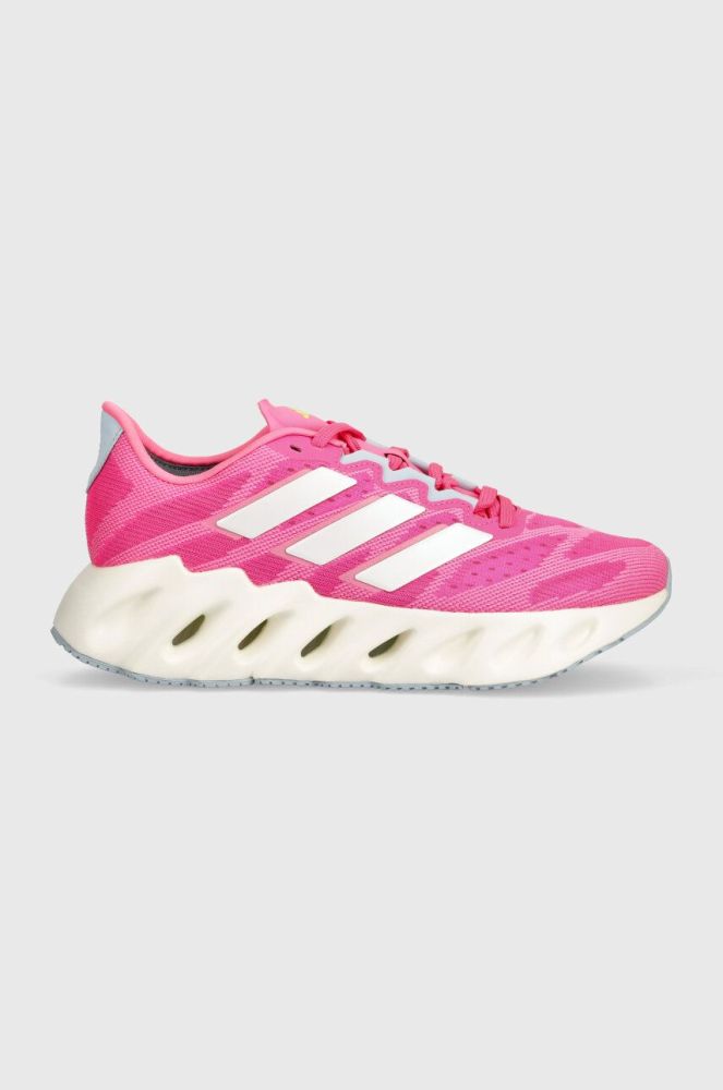 Бігові кросівки adidas Performance SWITCH FWD колір рожевий