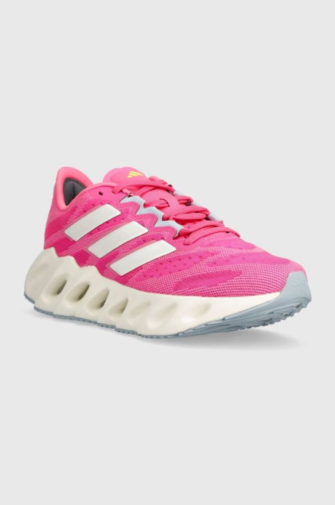 Бігові кросівки adidas Performance SWITCH FWD колір рожевий фото 2
