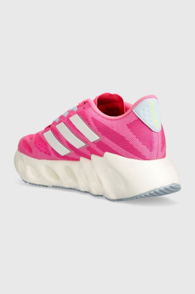 Бігові кросівки adidas Performance SWITCH FWD колір рожевий фото 3