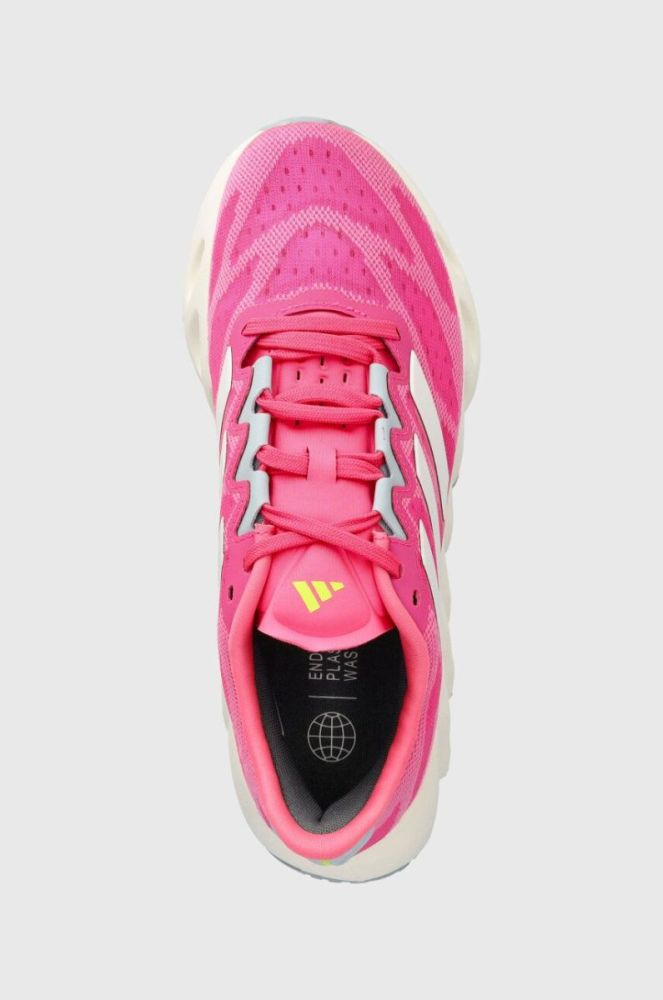Бігові кросівки adidas Performance SWITCH FWD колір рожевий фото 4