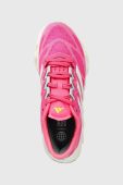Бігові кросівки adidas Performance SWITCH FWD колір рожевий