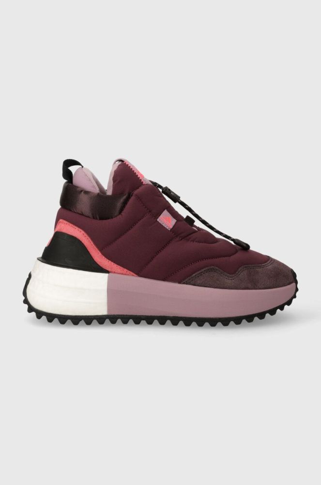 Кросівки adidas X_Plrboost Puffer колір бордовий