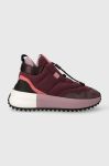 Кросівки adidas X_Plrboost Puffer колір бордовий Кросівки adidas X_Plrboost Puffer колір бордовий