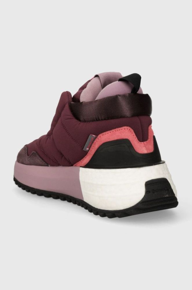 Кросівки adidas X_Plrboost Puffer колір бордовий фото 3