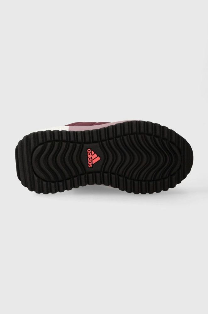 Кросівки adidas X_Plrboost Puffer колір бордовий фото 5