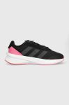 Кросівки adidas HEAWYN колір чорний Кросівки adidas HEAWYN колір чорний