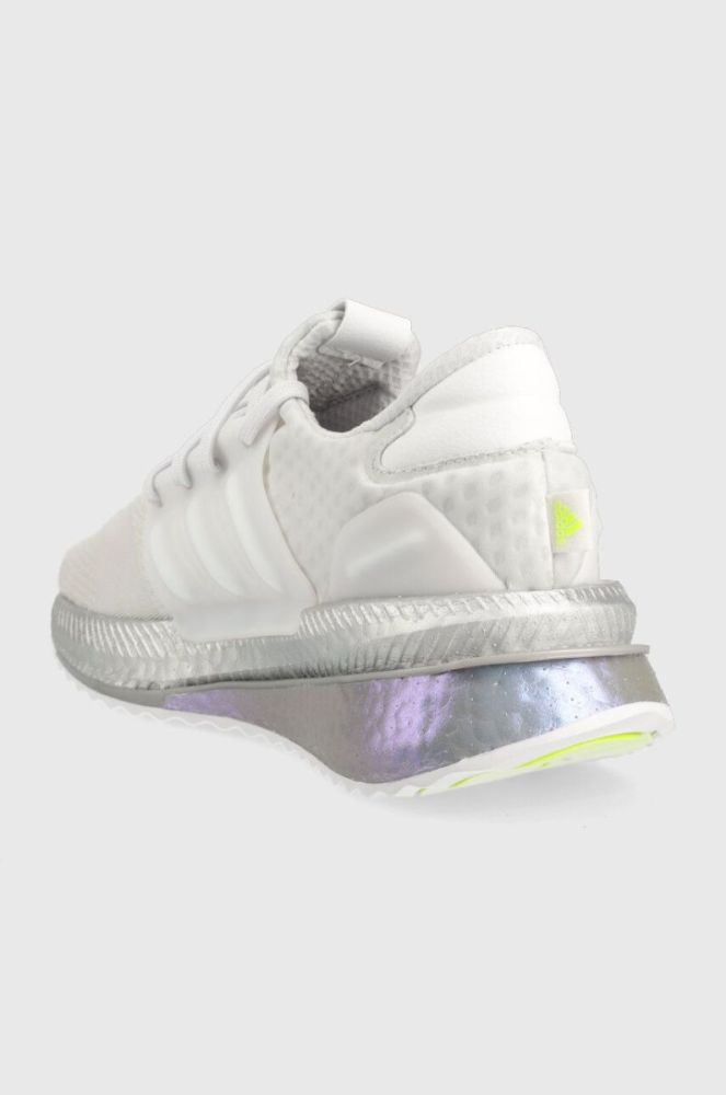 Бігові кросівки adidas X_Plrboost колір сірий фото 3
