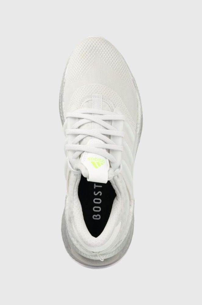 Бігові кросівки adidas X_Plrboost колір сірий фото 4