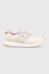 Кросівки adidas Performance ULTRABOOST колір бежевий Кросівки adidas Performance ULTRABOOST колір бежевий
