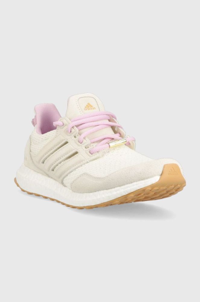 Кросівки adidas Performance ULTRABOOST колір бежевий фото 2