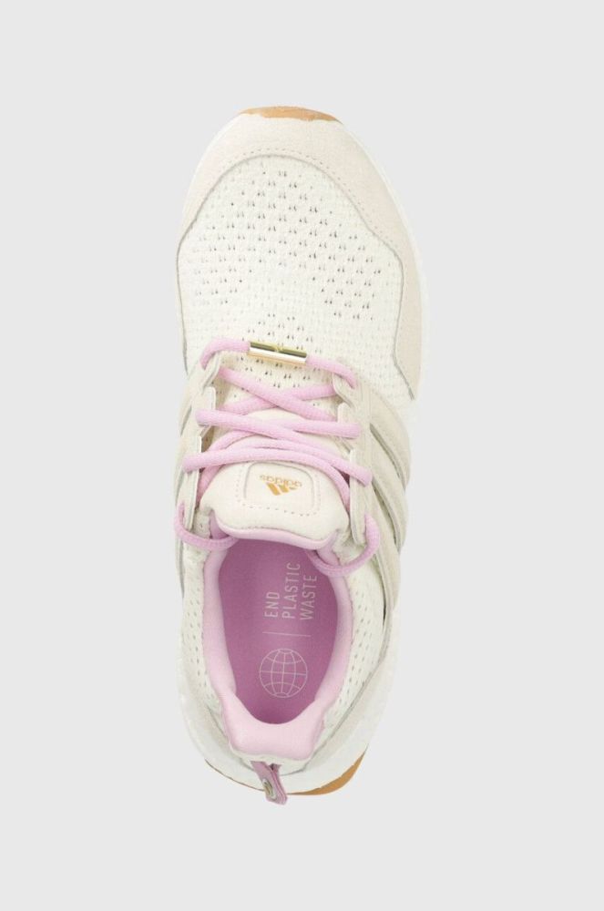 Кросівки adidas Performance ULTRABOOST колір бежевий фото 4
