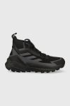 Черевики adidas TERREX Free Hiker 2 GTX жіночі колір чорний Черевики adidas TERREX Free Hiker 2 GTX жіночі колір чорний