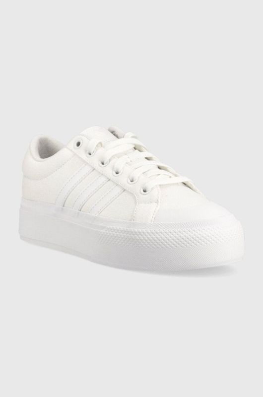 Кеди adidas жіночі колір білий (3305995) фото 2