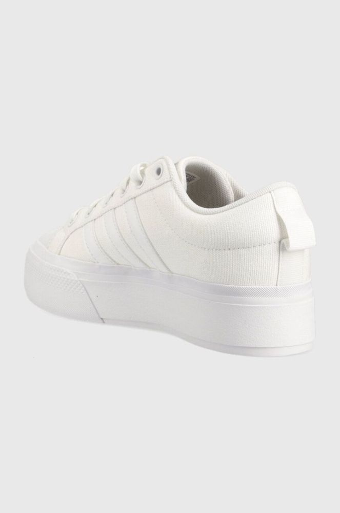 Кеди adidas жіночі колір білий (3305995) фото 3