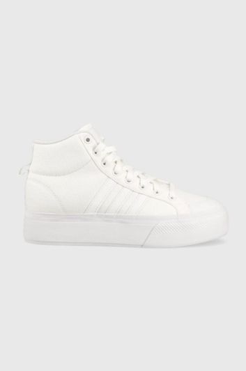 Кеды adidas цвет белый