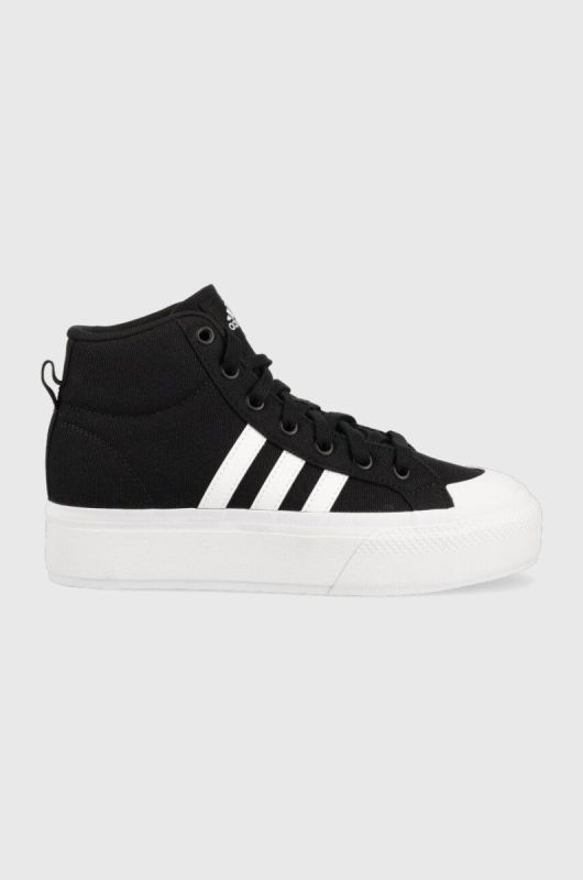 Кеди adidas жіночі колір чорний (3313213)