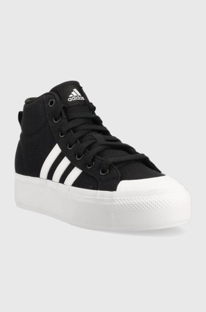 Кеди adidas жіночі колір чорний (3313213) фото 2