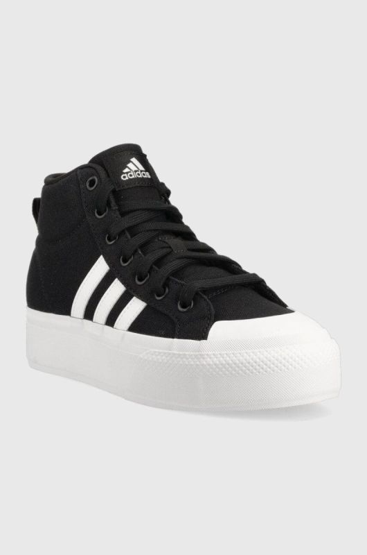 Кеди adidas жіночі колір чорний (3313213) фото 2