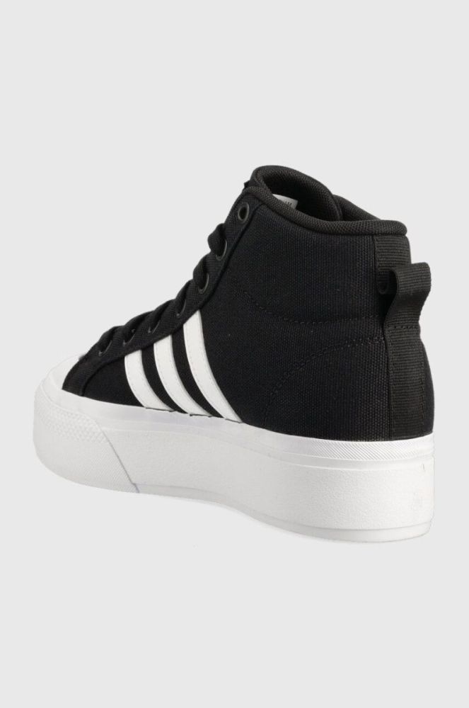 Кеди adidas жіночі колір чорний (3313213) фото 3