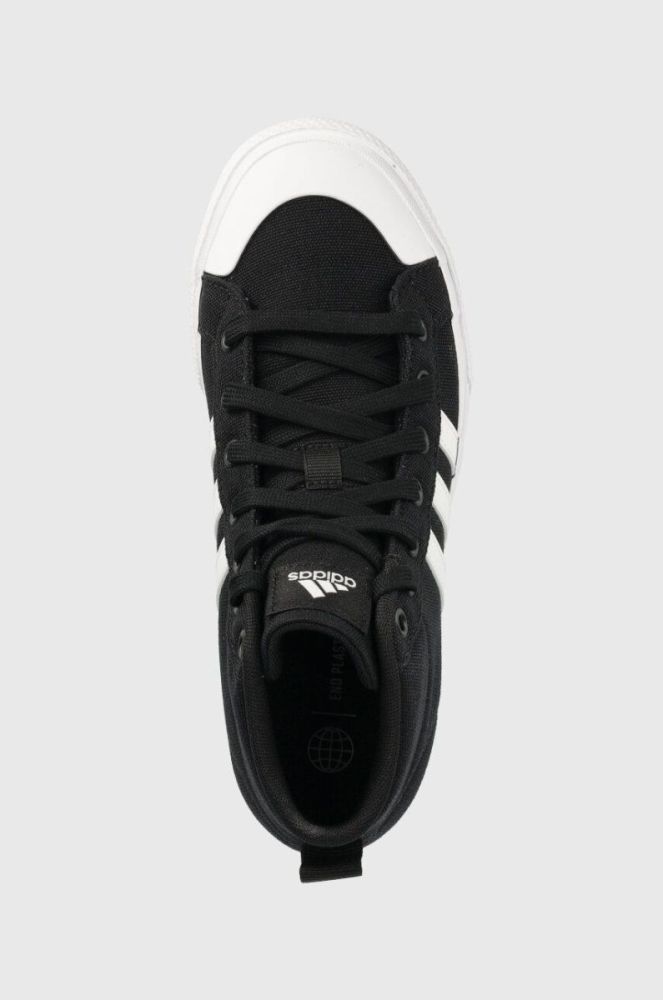 Кеди adidas жіночі колір чорний (3313213) фото 4