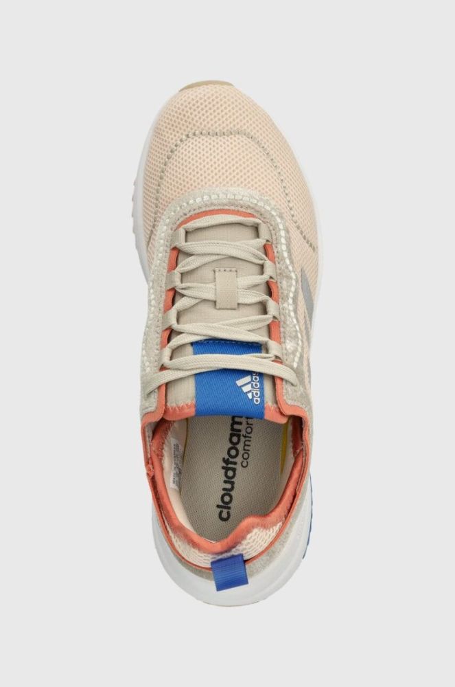 Бігові кросівки adidas Fukasa Run колір бежевий (3584234) фото 4