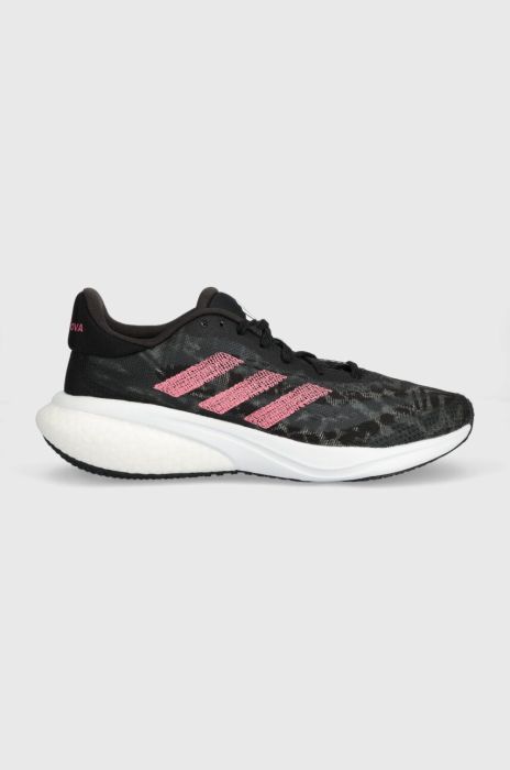 Бігові кросівки adidas Performance Supernova 3 колір чорний