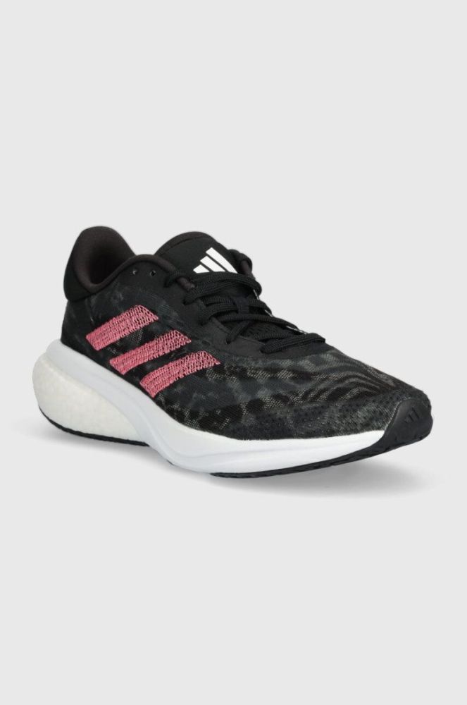 Бігові кросівки adidas Performance Supernova 3 колір чорний фото 2
