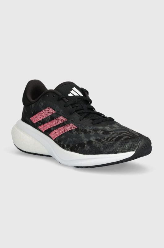 Бігові кросівки adidas Performance Supernova 3 колір чорний фото 2
