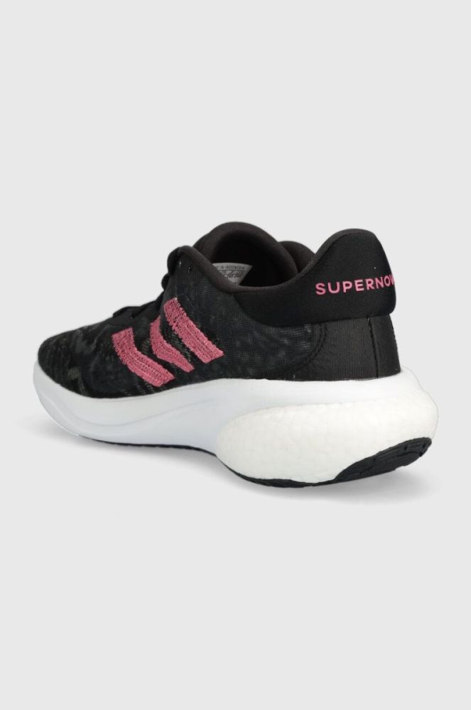 Бігові кросівки adidas Performance Supernova 3 колір чорний фото 3