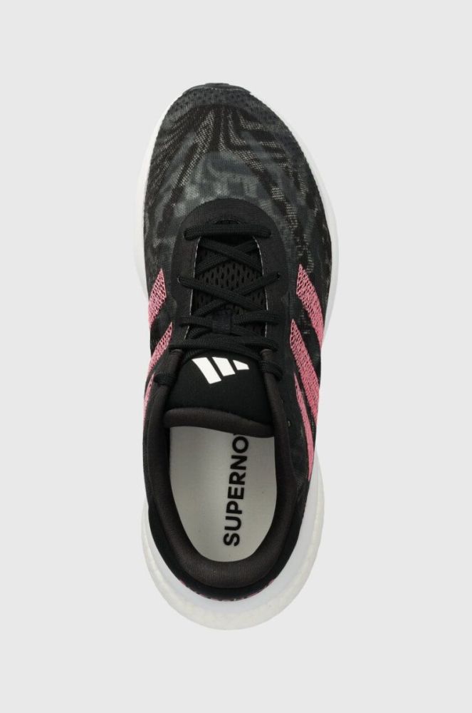Бігові кросівки adidas Performance Supernova 3 колір чорний фото 4