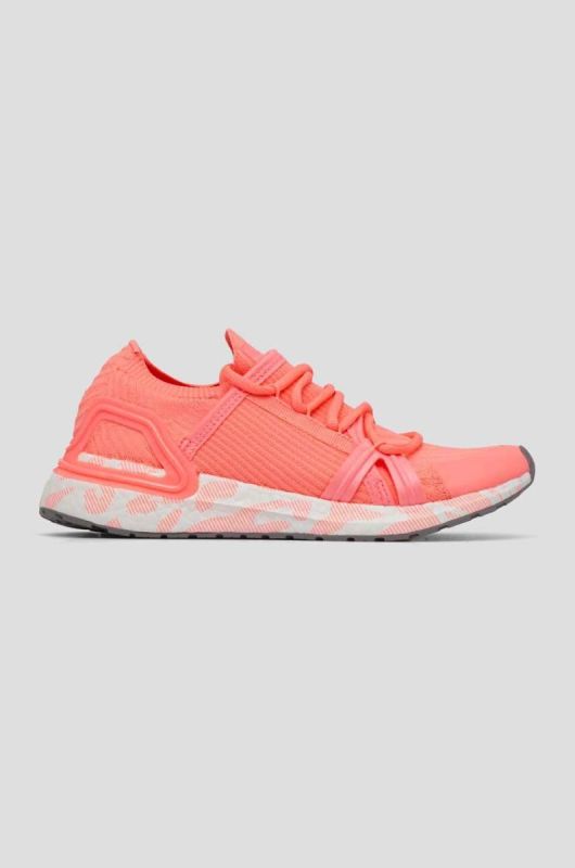 Бігові кросівки adidas by Stella McCartney Ultraboost 20 колір рожевий