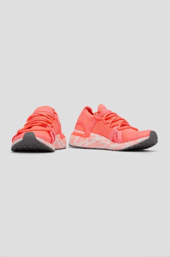 Бігові кросівки adidas by Stella McCartney Ultraboost 20 колір рожевий фото 2