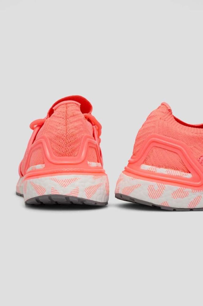 Бігові кросівки adidas by Stella McCartney Ultraboost 20 колір рожевий фото 3