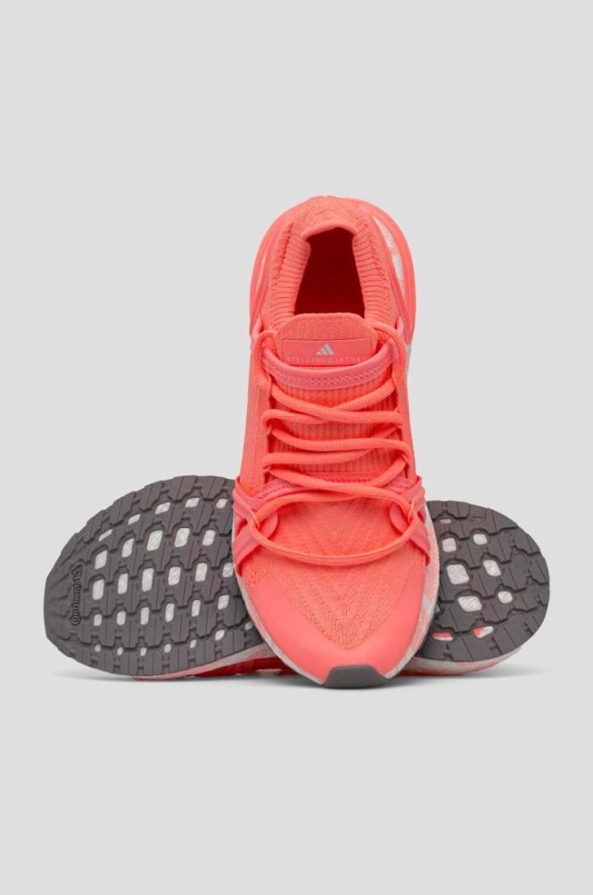 Бігові кросівки adidas by Stella McCartney Ultraboost 20 колір рожевий фото 4