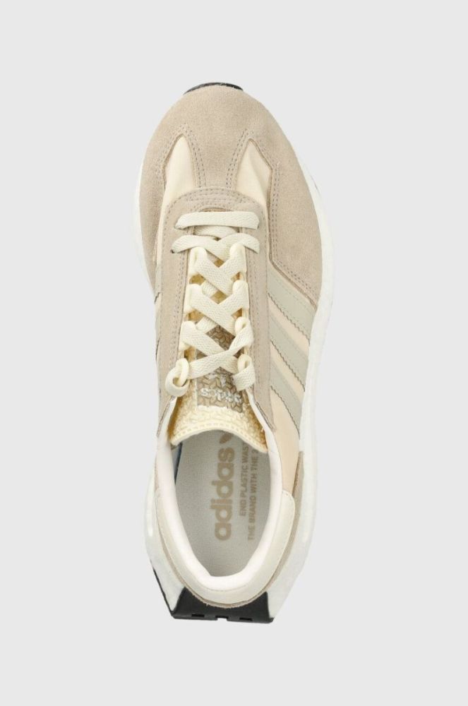 Кросівки adidas Originals RETROPY колір бежевий (3356053) фото 4