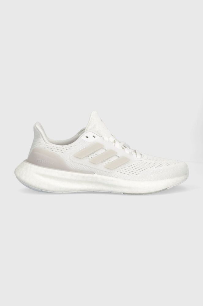 Бігові кросівки adidas Performance Pureboost 23 колір білий (3509067)