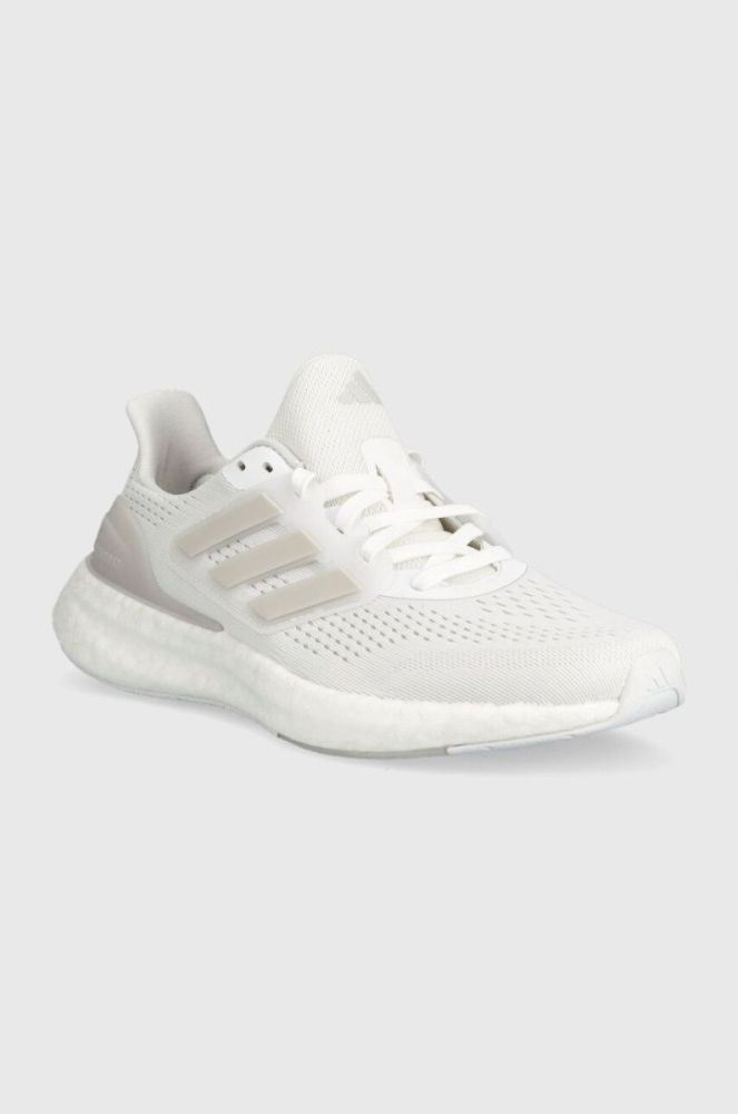 Бігові кросівки adidas Performance Pureboost 23 колір білий (3509067) фото 2
