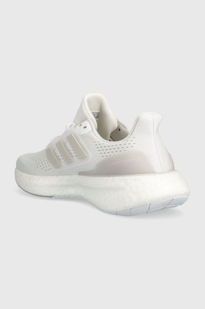 Бігові кросівки adidas Performance Pureboost 23 колір білий (3509067) фото 3
