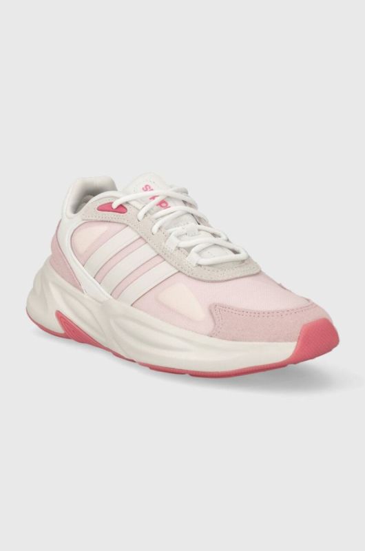 Кросівки adidas OZELLE колір білий фото 2
