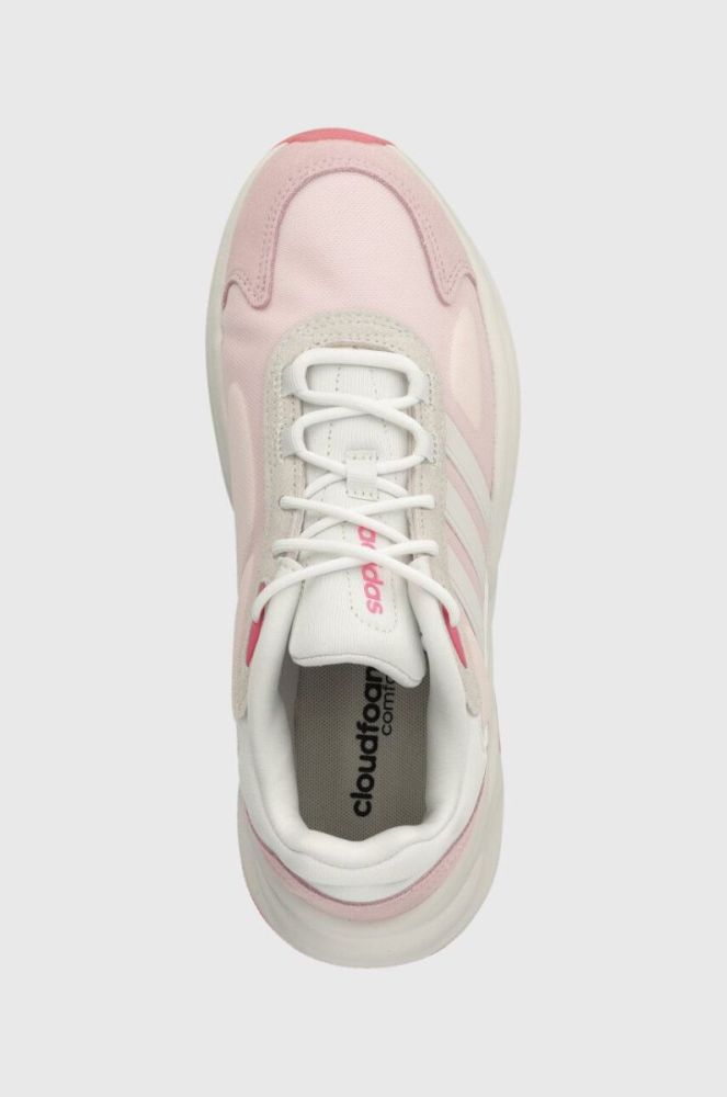 Кросівки adidas OZELLE колір білий фото 4
