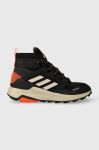 Черевики adidas TERREX жіночі колір чорний злегка утеплена Черевики adidas TERREX жіночі колір чорний злегка утеплена