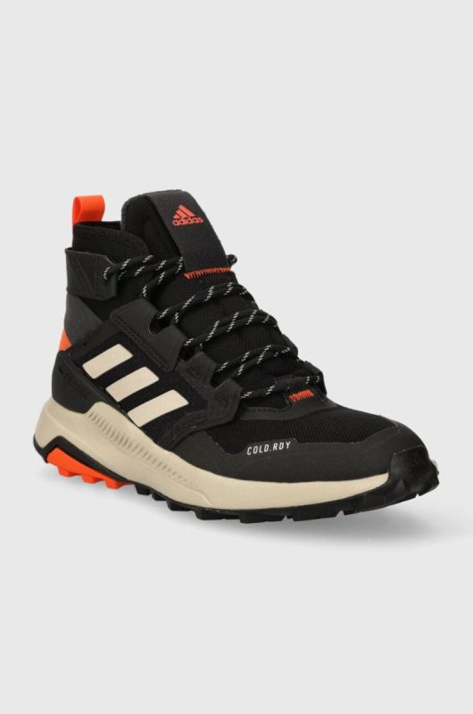 Черевики adidas TERREX жіночі колір чорний злегка утеплена фото 2