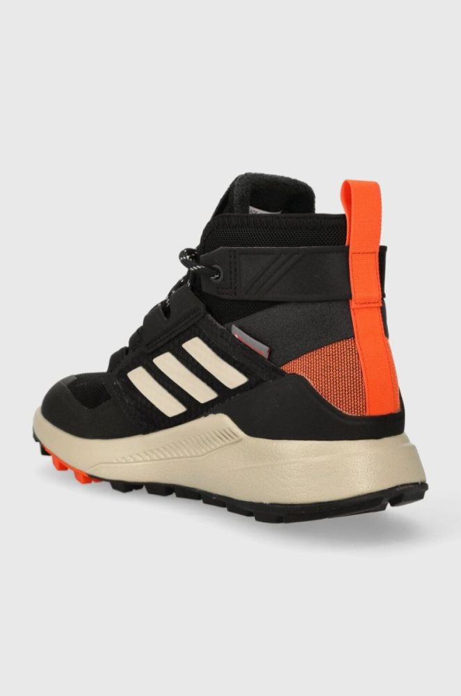 Черевики adidas TERREX жіночі колір чорний злегка утеплена фото 3