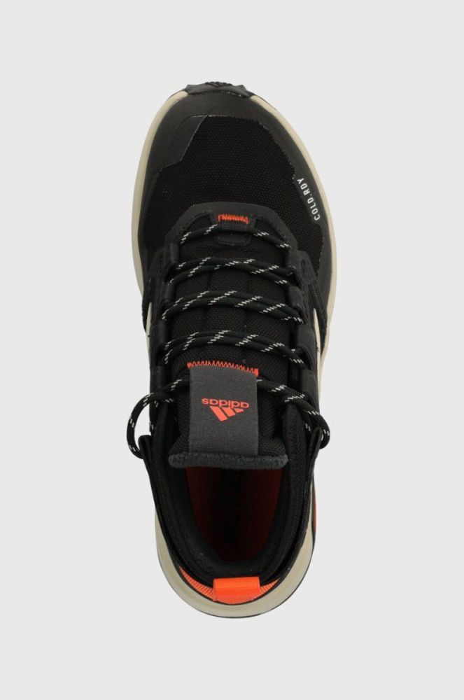 Черевики adidas TERREX жіночі колір чорний злегка утеплена фото 4