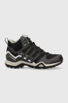 Черевики adidas TERREX Swift R2 Mid GTX жіночі колір чорний EF3357-CBLACK/DGS Черевики adidas TERREX Swift R2 Mid GTX жіночі колір чорний EF3357-CBLACK/DGS