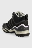 Черевики adidas TERREX Swift R2 Mid GTX жіночі колір чорний EF3357-CBLACK/DGS