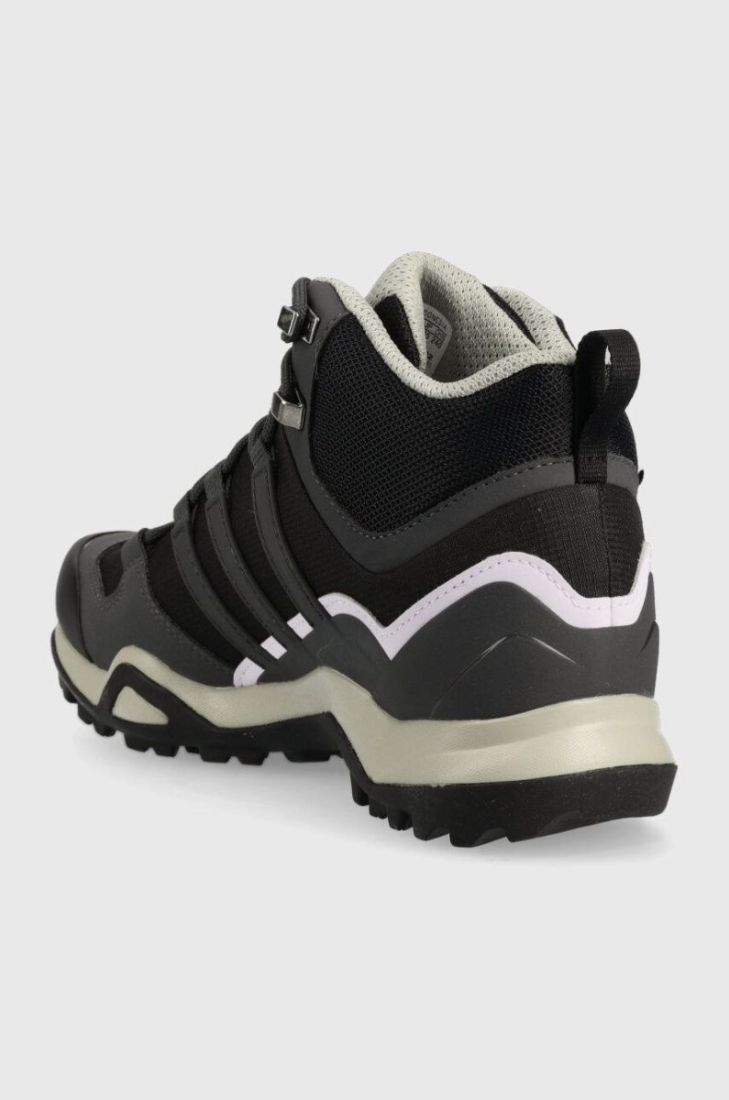 Черевики adidas TERREX Swift R2 Mid GTX жіночі колір чорний EF3357-CBLACK/DGS