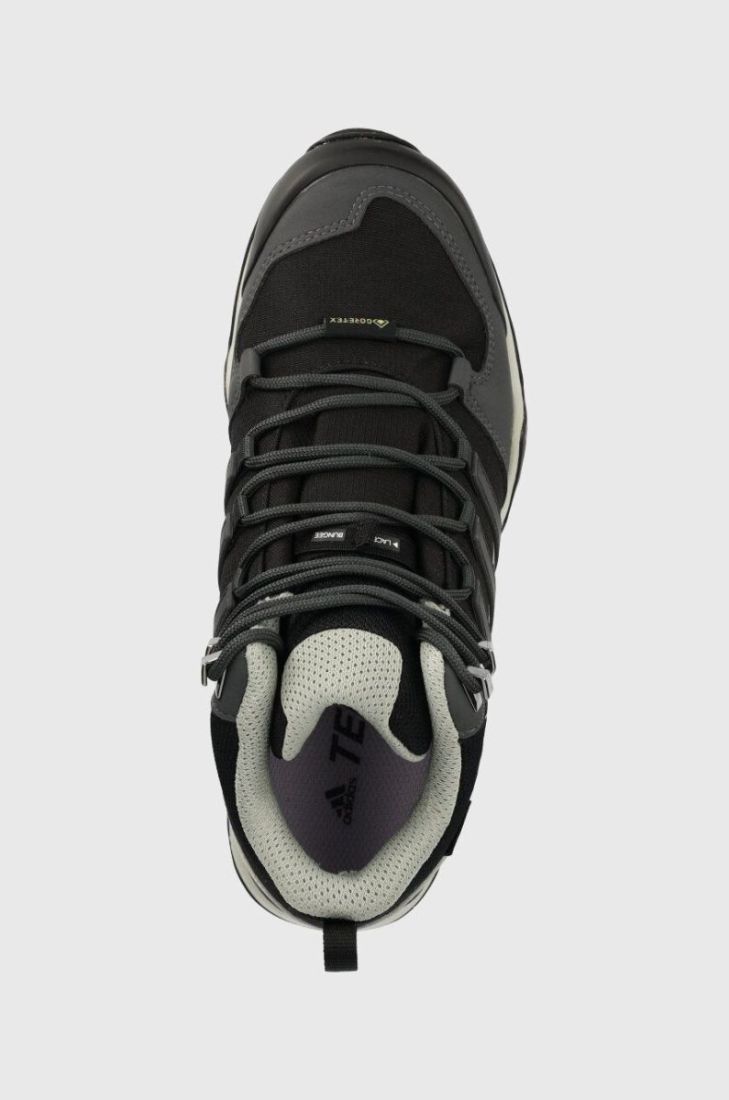 Черевики adidas TERREX Swift R2 Mid GTX жіночі колір чорний EF3357-CBLACK/DGS